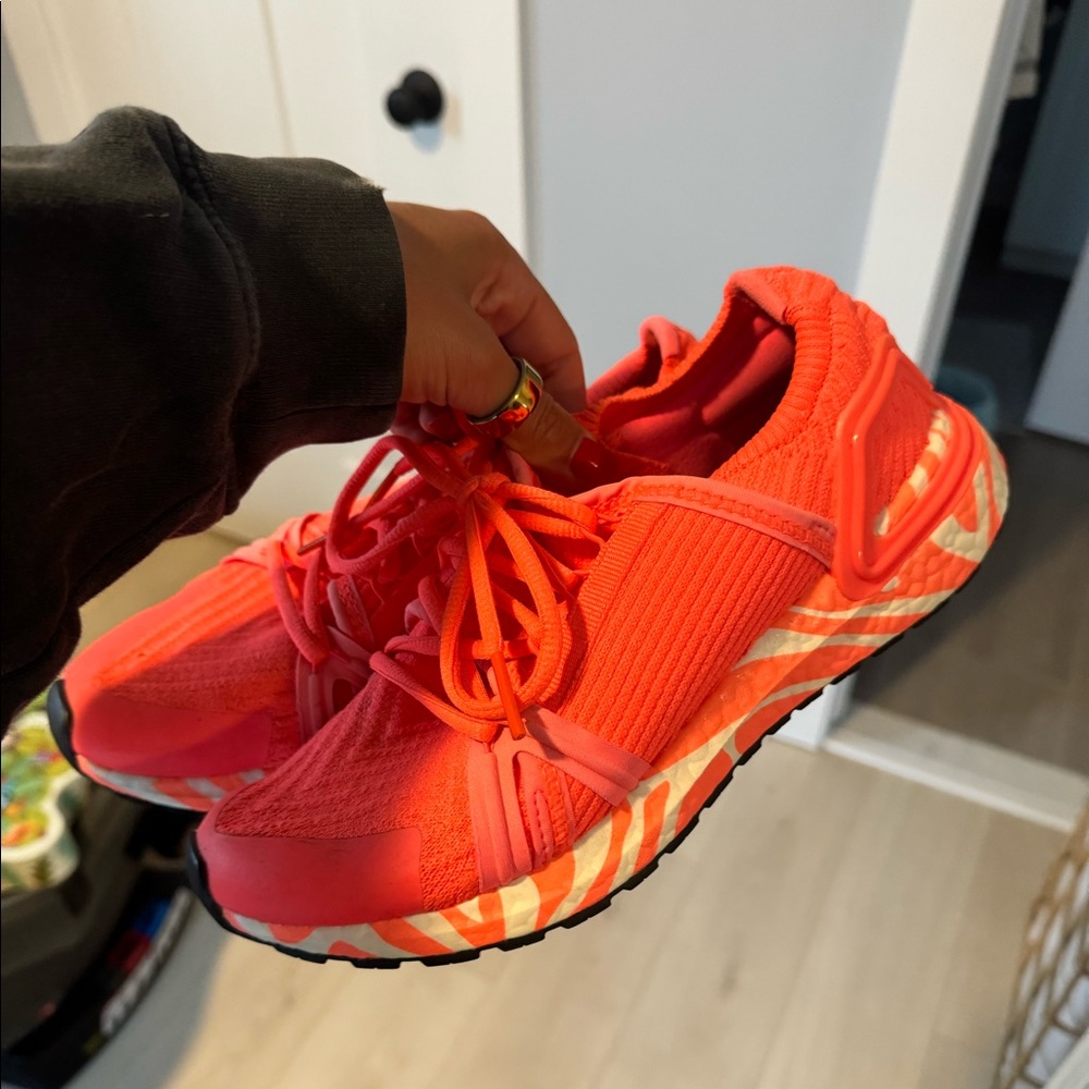 Coral Adidas Stella McCartney Ultraboost